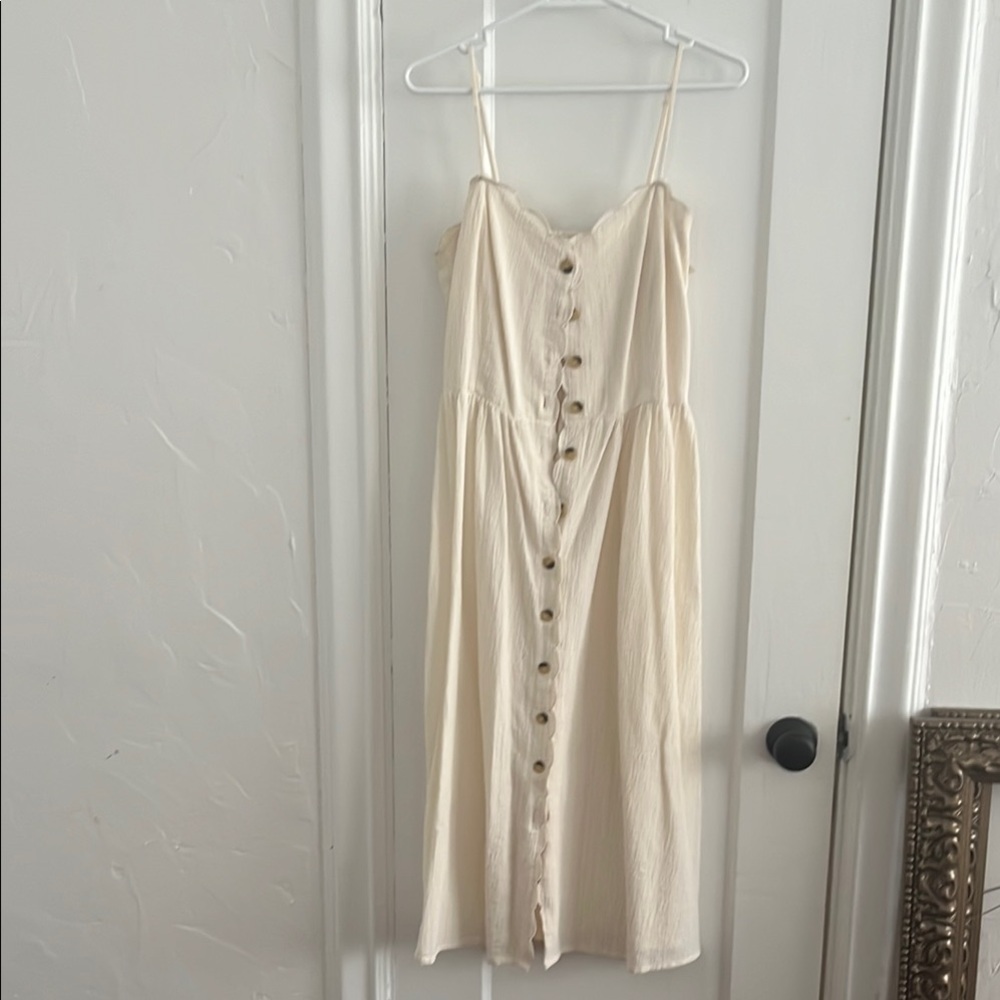 H&M Sun Dress Midi size 10
